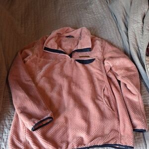 Simply Southern Pink Fleece Pullover